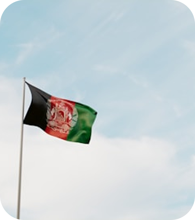 Afghan Flag